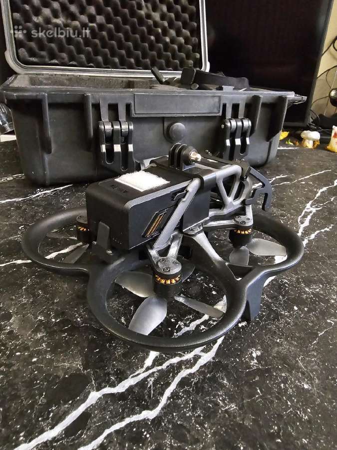 Dji Avata + akinia + pultas+ 2 bat. + hardcase - nuotraukos Nr. 4