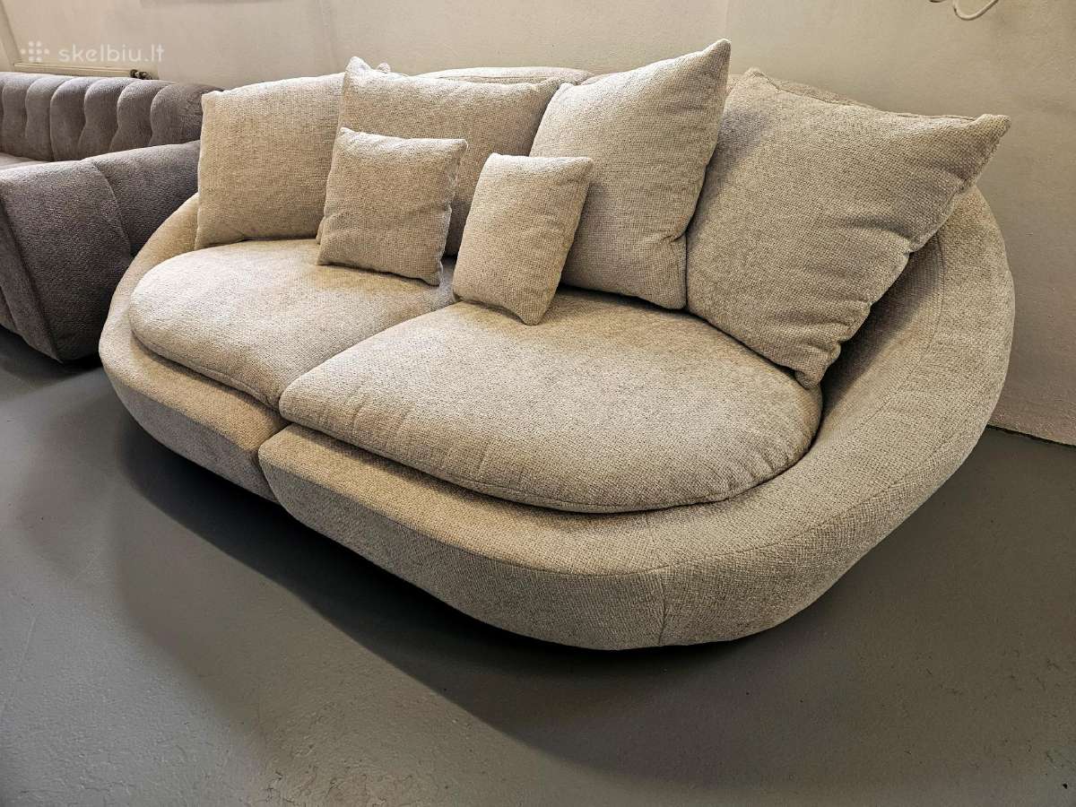Nauja 3-vietė sofa. - nuotraukos Nr. 3