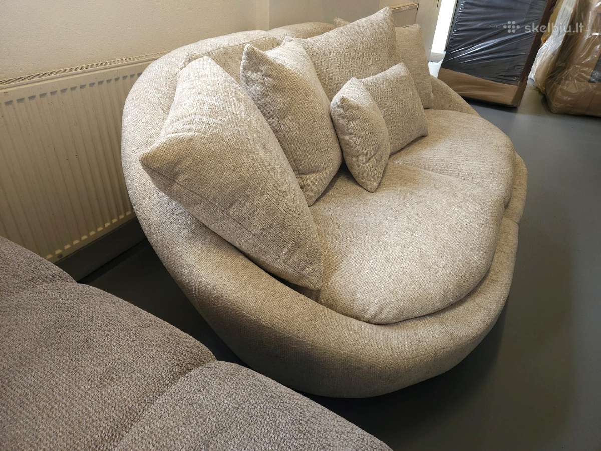 Nauja 3-vietė sofa. - nuotraukos Nr. 4