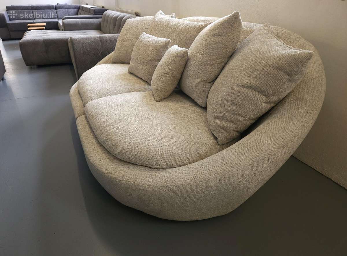Nauja 3-vietė sofa. - nuotraukos Nr. 5