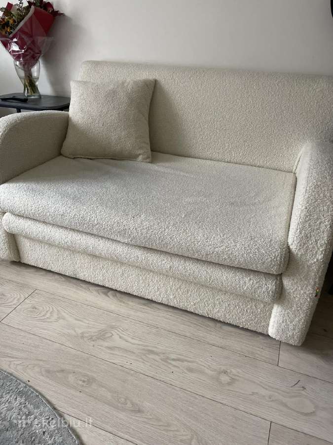 Išsiskleidžiant sofa-lova - nuotraukos Nr. 2
