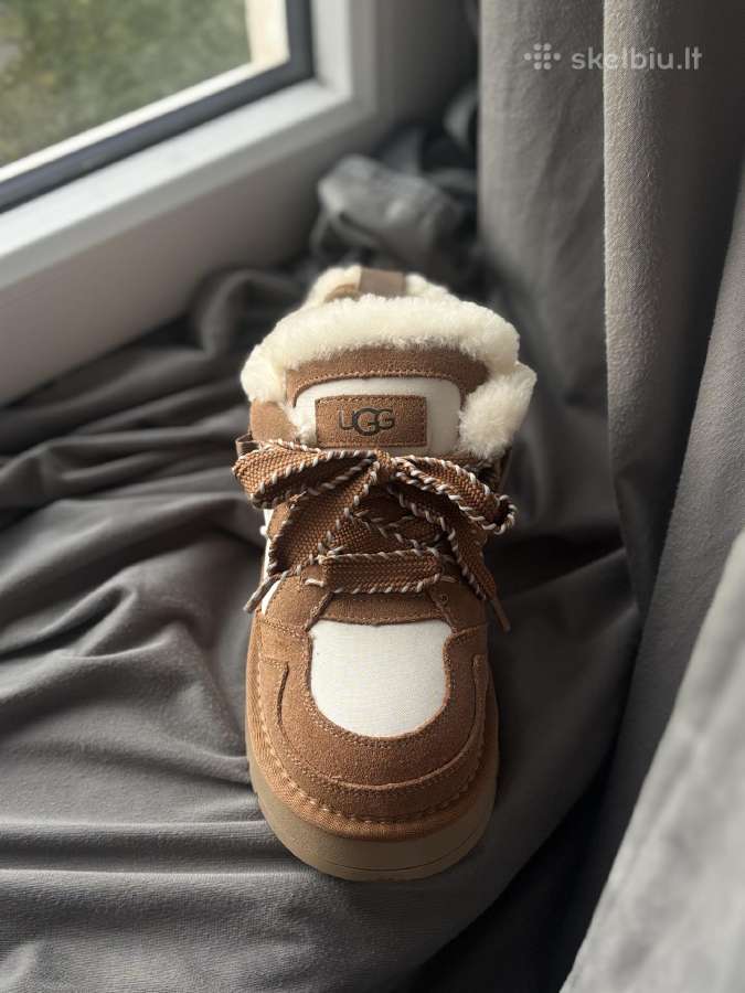 Ugg moteriški Dakota sportbačiai su platforma - nuotraukos Nr. 2