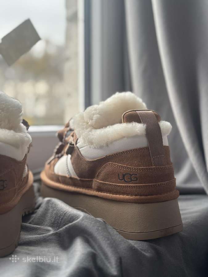Ugg moteriški Dakota sportbačiai su platforma - nuotraukos Nr. 3