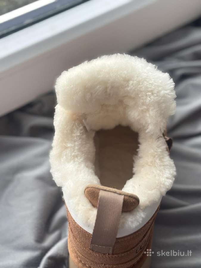 Ugg moteriški Dakota sportbačiai su platforma - nuotraukos Nr. 4