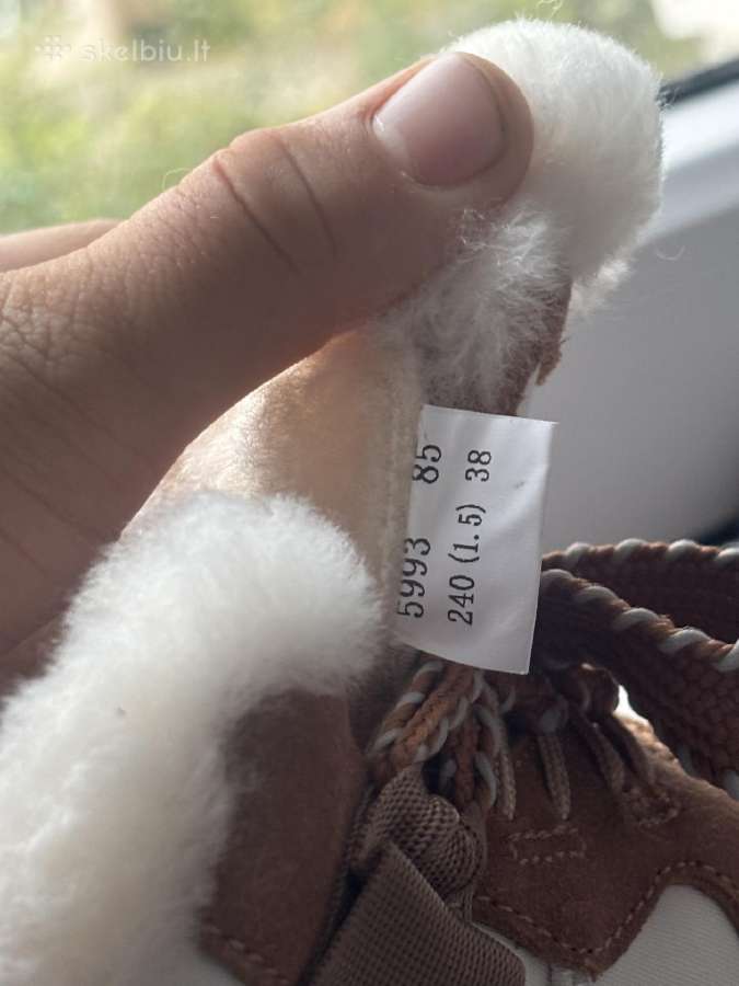 Ugg moteriški Dakota sportbačiai su platforma - nuotraukos Nr. 6