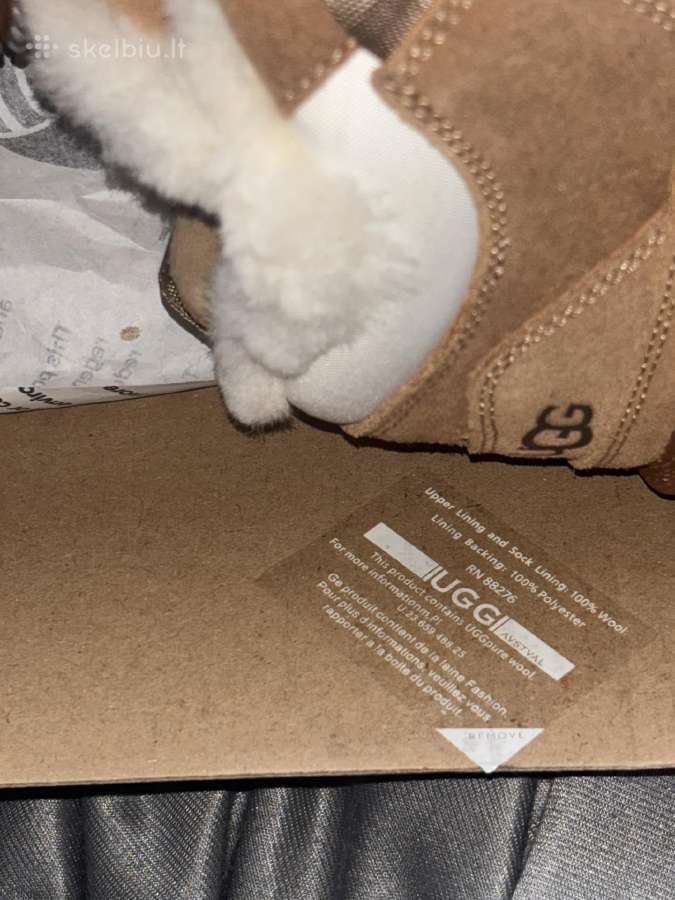 Ugg moteriški Dakota sportbačiai su platforma - nuotraukos Nr. 7