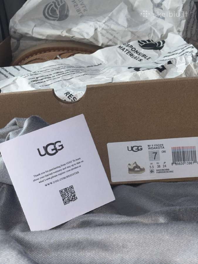 Ugg moteriški Dakota sportbačiai su platforma - nuotraukos Nr. 8