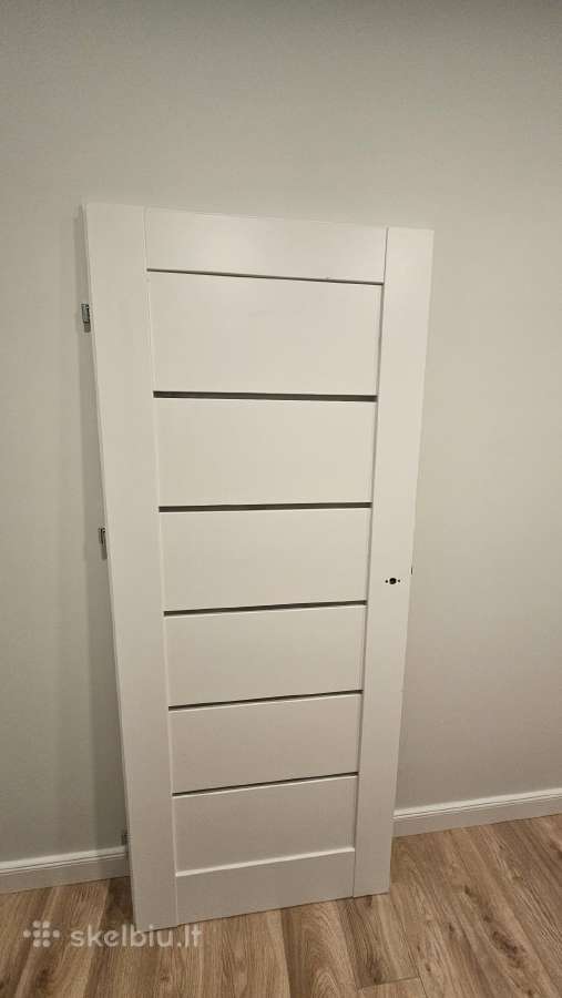 Vidaus durys su stakta - nuotraukos Nr. 2