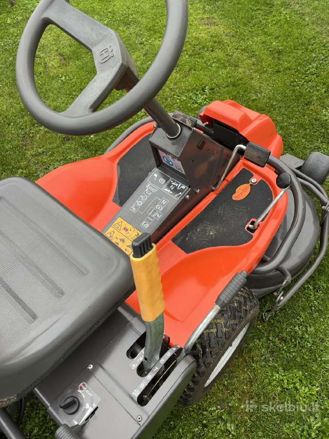 Husqvarna rider automatas - nuotraukos Nr. 3
