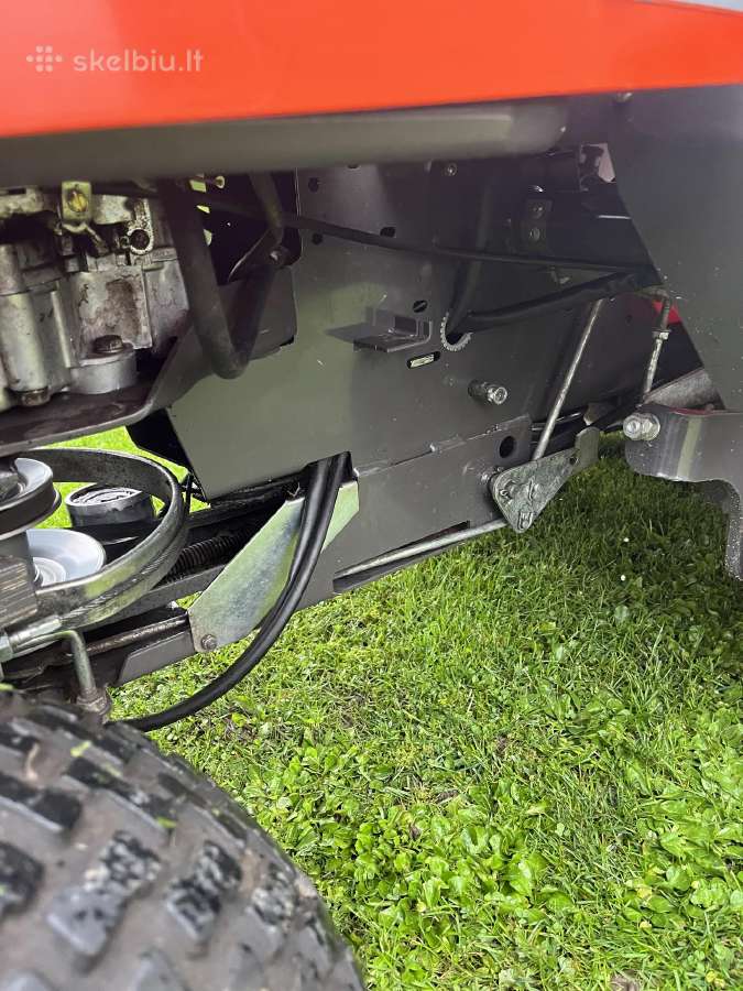 Husqvarna rider automatas - nuotraukos Nr. 4