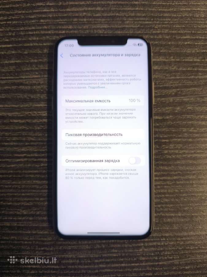 iPhone X 64gb 100% batarija, tik be face-id - nuotraukos Nr. 3