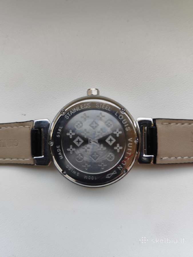 Originalus Louis Vuitton moteriškas laikrodis - nuotraukos Nr. 4