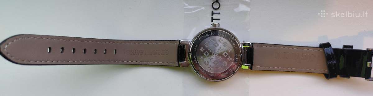 Originalus Louis Vuitton moteriškas laikrodis - nuotraukos Nr. 5