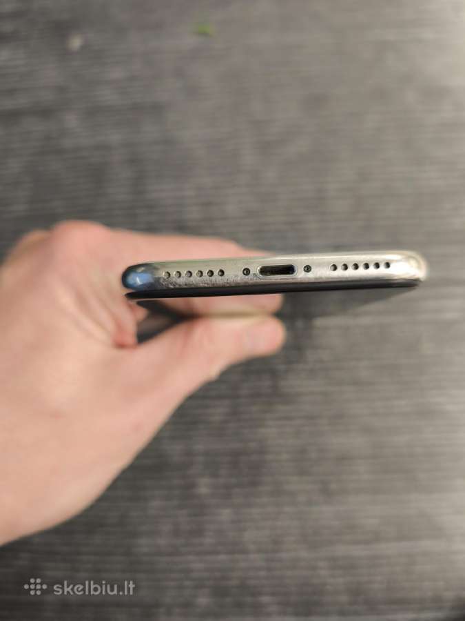 iPhone X 64gb 100% batarija, tik be face-id - nuotraukos Nr. 5
