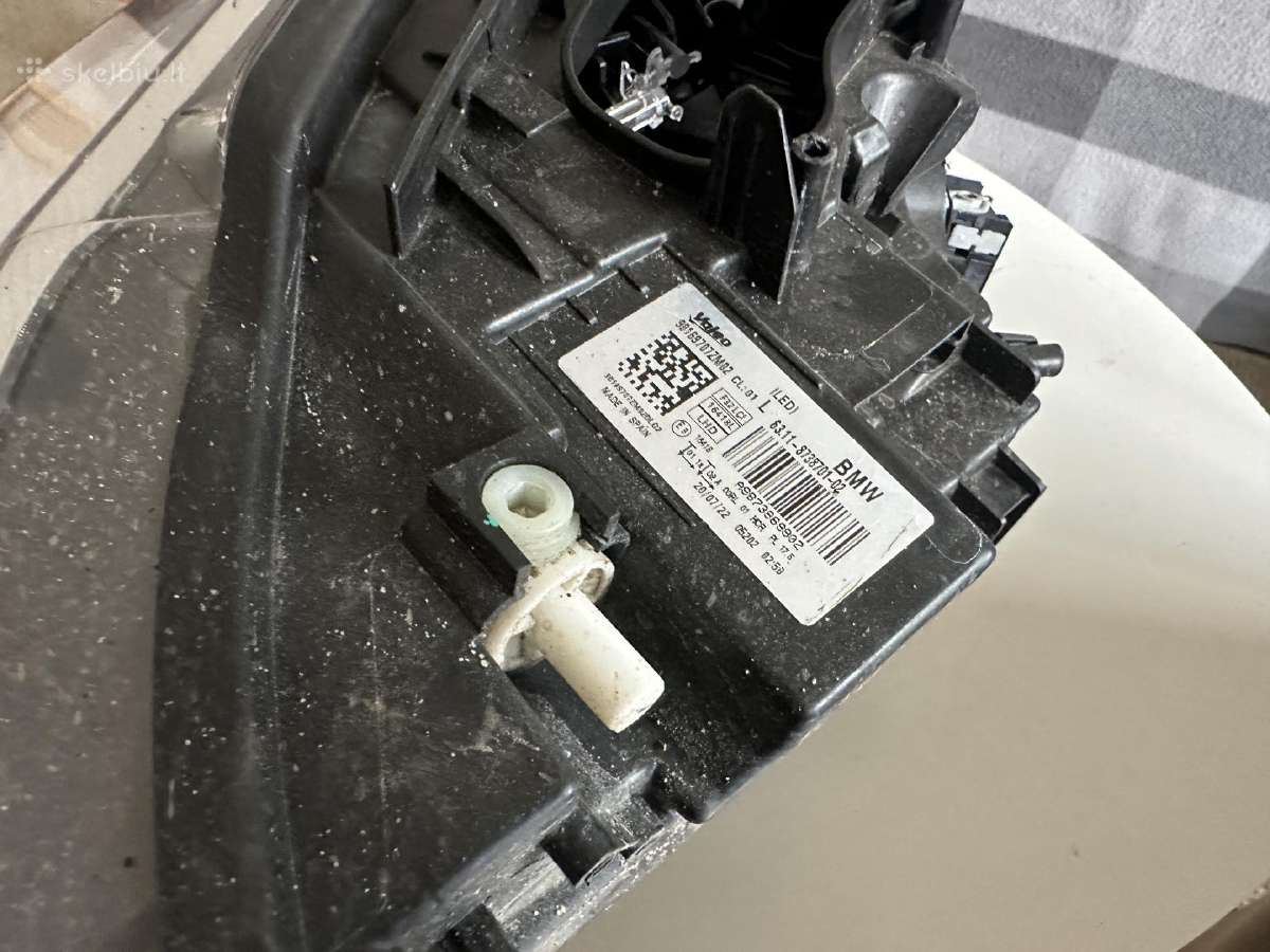 Bmw F32/33/36 Lci Adaptive LED kinietis - nuotraukos Nr. 3