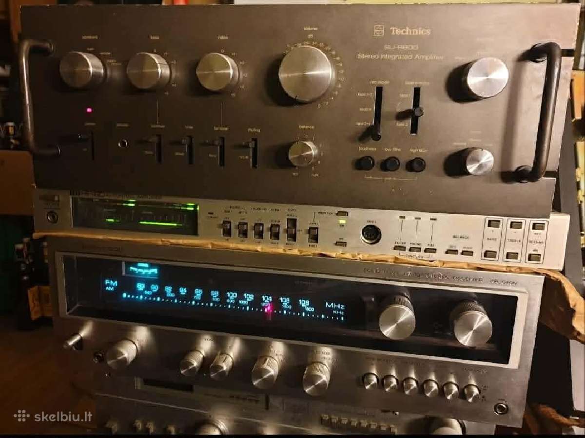 Amfiton ir technics Su 8600 - nuotraukos Nr. 3