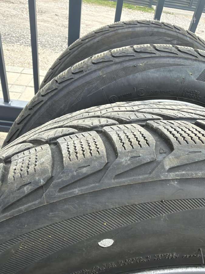 R16 bmw ratlankiai su bridgestone padangom - nuotraukos Nr. 8