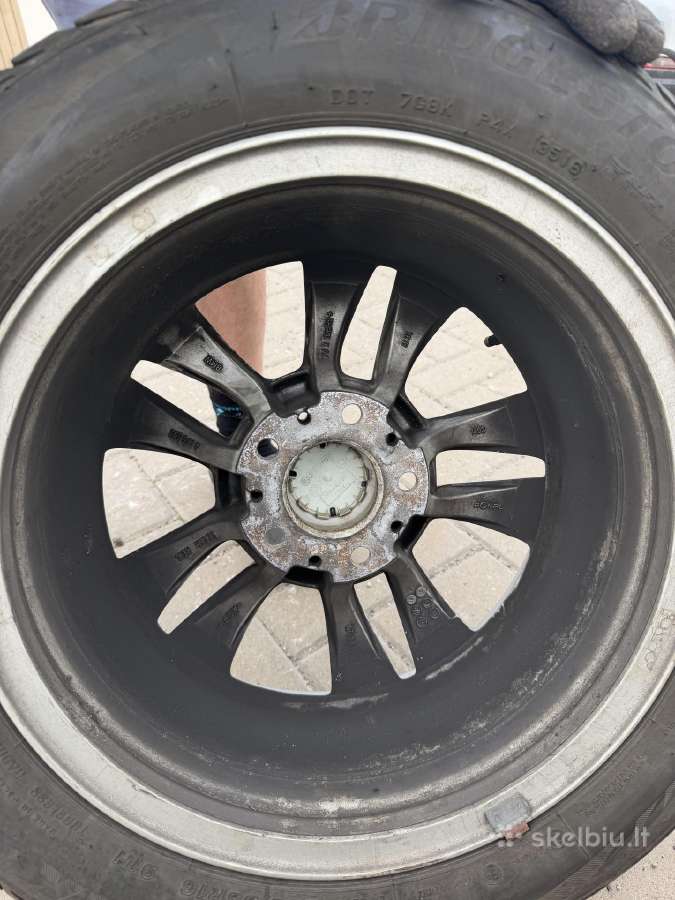 R16 bmw ratlankiai su bridgestone padangom - nuotraukos Nr. 4