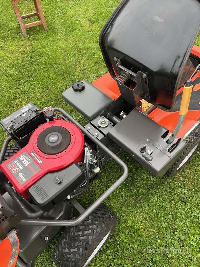 Husqvarna rider automatas - nuotraukos Nr. 5