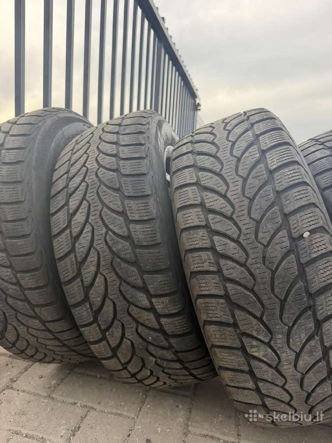 R16 bmw ratlankiai su bridgestone padangom - nuotraukos Nr. 6