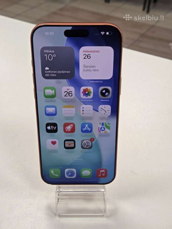 Apple iPhone 17 Pro Max 256gb - nuotraukos Nr. 2