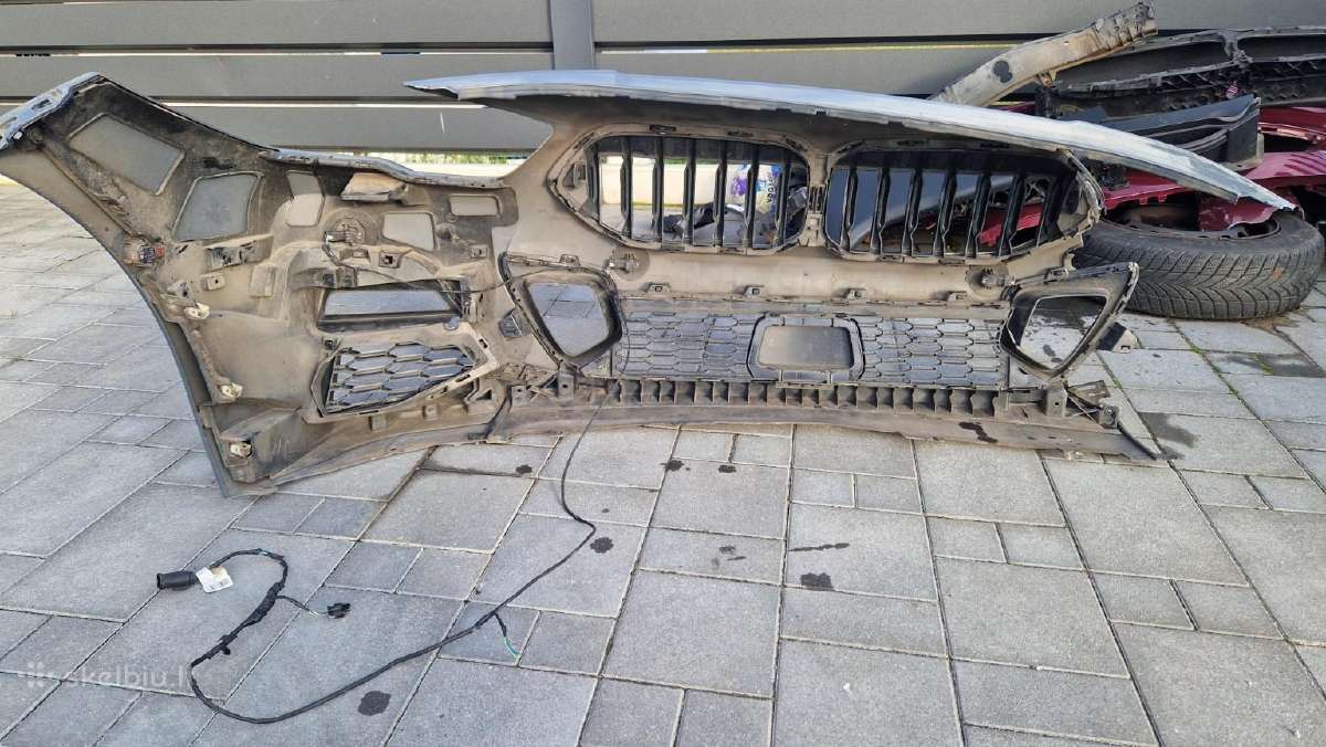 Bmw F44 Gran Coupe kapotas ir M Sport bamperis - nuotraukos Nr. 5