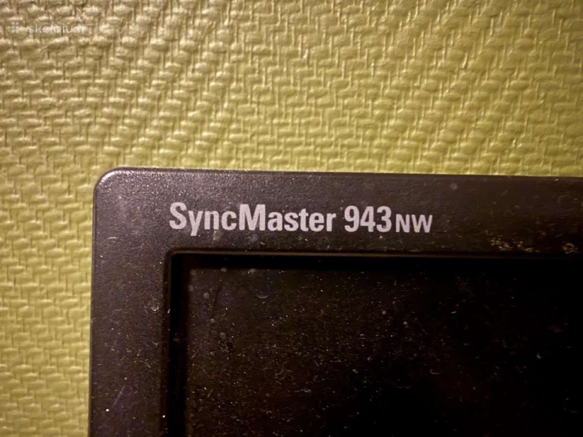 Samsung syncmaster - nuotraukos Nr. 2