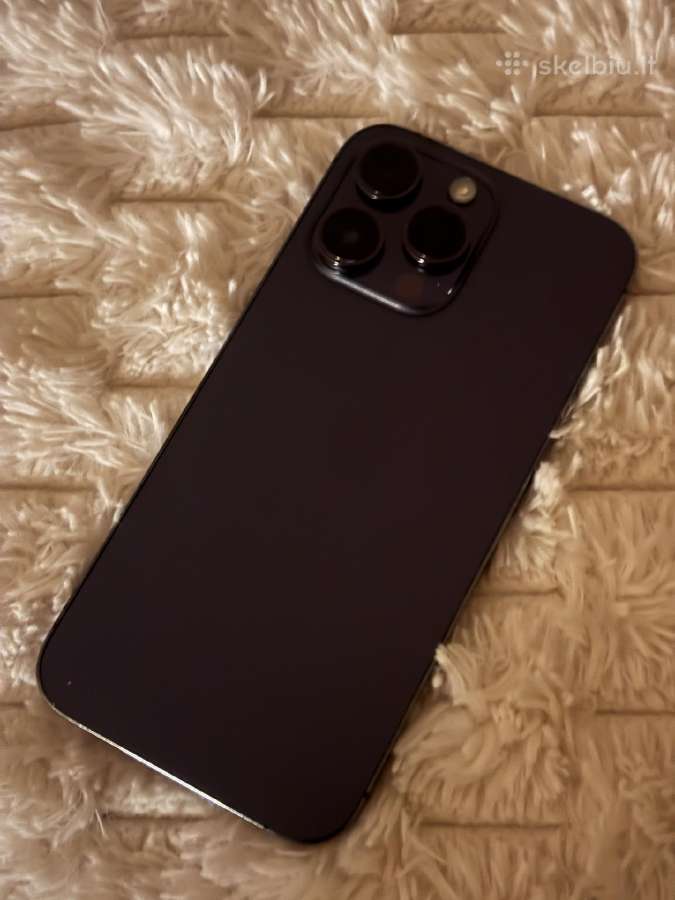 iPhone 14 pro max 256gb - nuotraukos Nr. 2