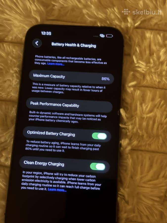 iPhone 14 pro max 256gb - nuotraukos Nr. 7