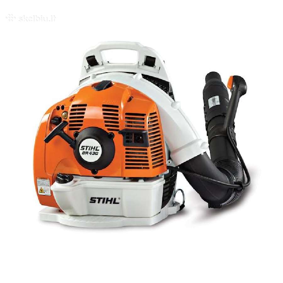 Stihl Br430 benzininis pūstuvas - nuotraukos Nr. 2