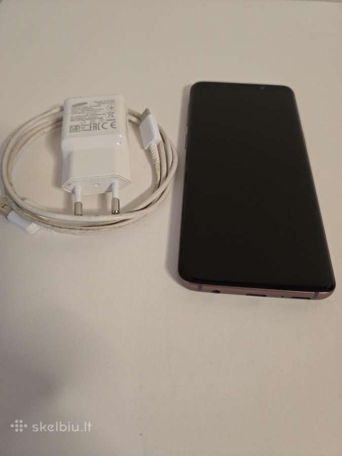 Idealaus stovio Samsung Galaxy S9 (64gb, Dual SIM) - nuotraukos Nr. 4