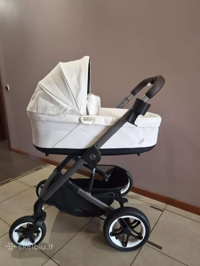 Cybex Talos S Lux vežimėlis 3in1 + bazė - nuotraukos Nr. 2