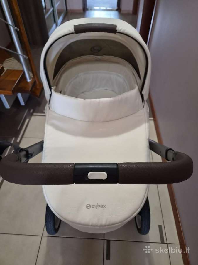 Cybex Talos S Lux vežimėlis 3in1 + bazė - nuotraukos Nr. 3