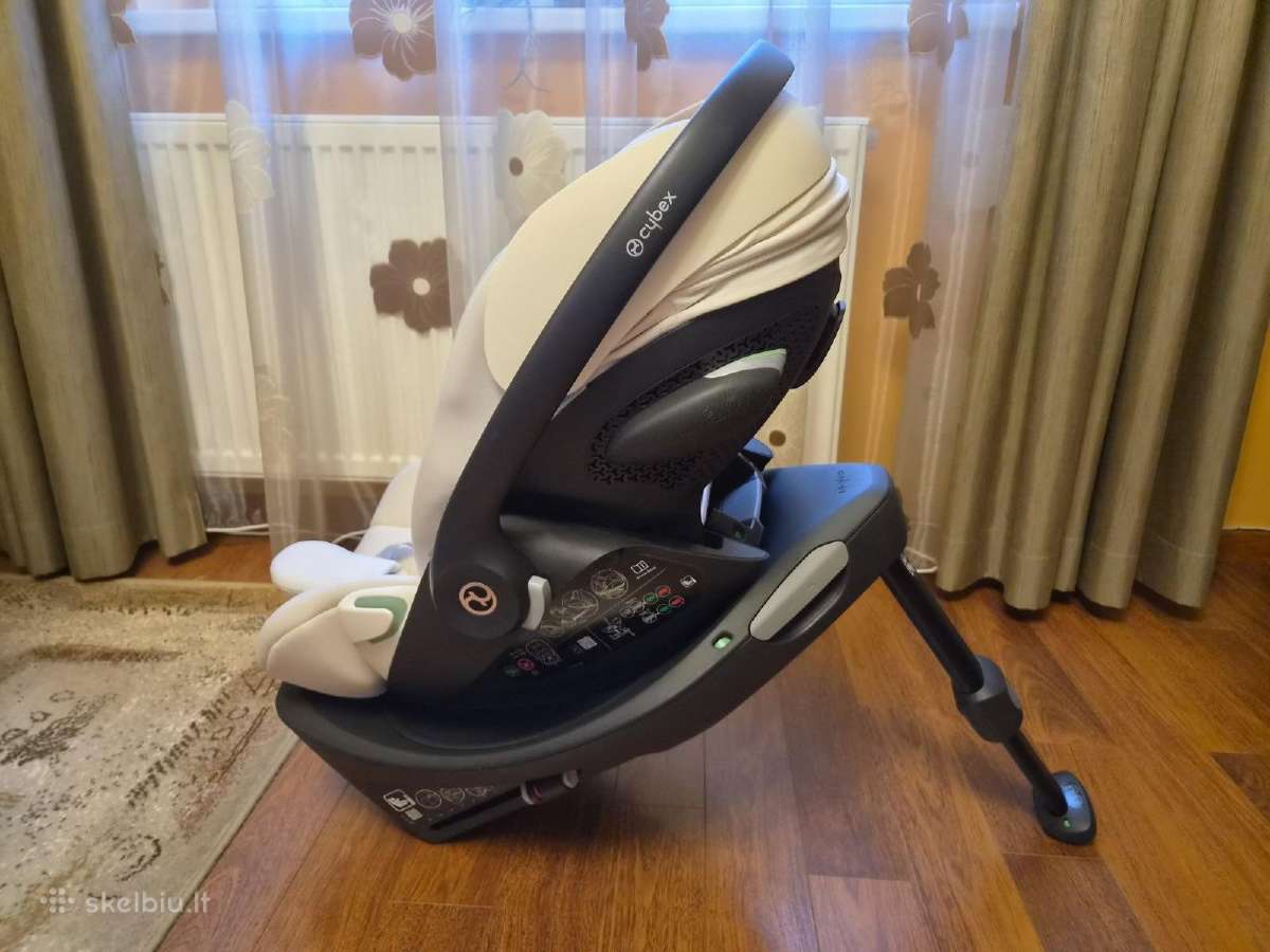 Cybex Talos S Lux vežimėlis 3in1 + bazė - nuotraukos Nr. 4