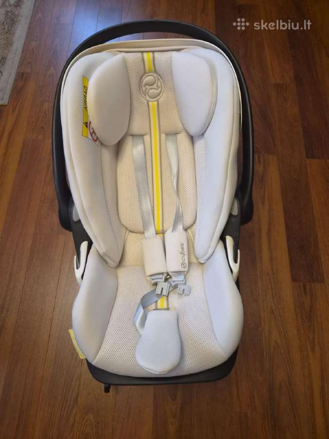 Cybex Talos S Lux vežimėlis 3in1 + bazė - nuotraukos Nr. 6