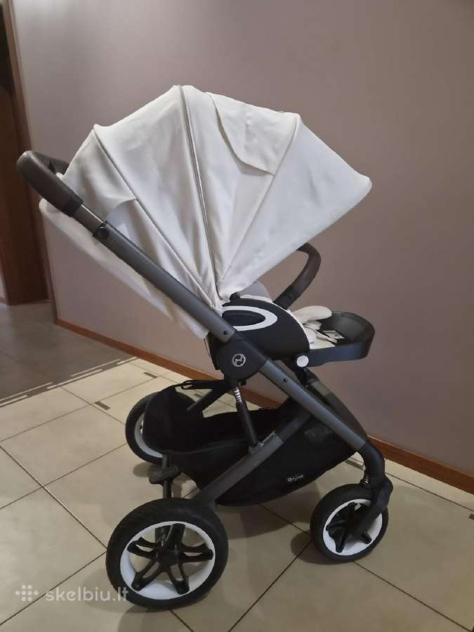 Cybex Talos S Lux vežimėlis 3in1 + bazė - nuotraukos Nr. 7