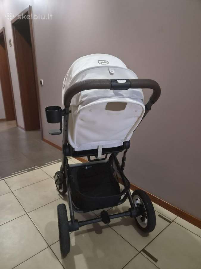 Cybex Talos S Lux vežimėlis 3in1 + bazė - nuotraukos Nr. 8