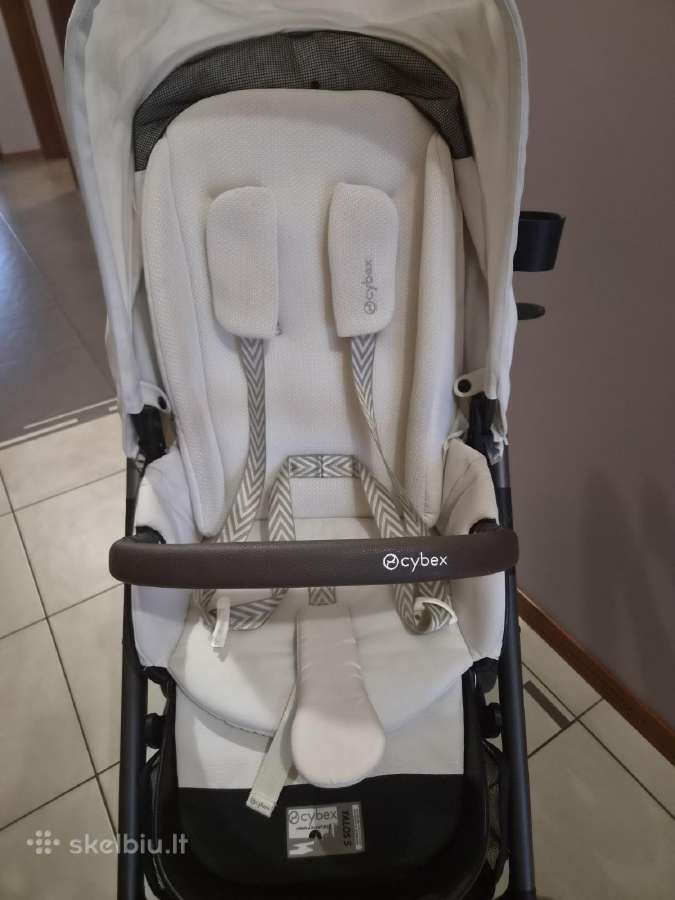 Cybex Talos S Lux vežimėlis 3in1 + bazė - nuotraukos Nr. 10