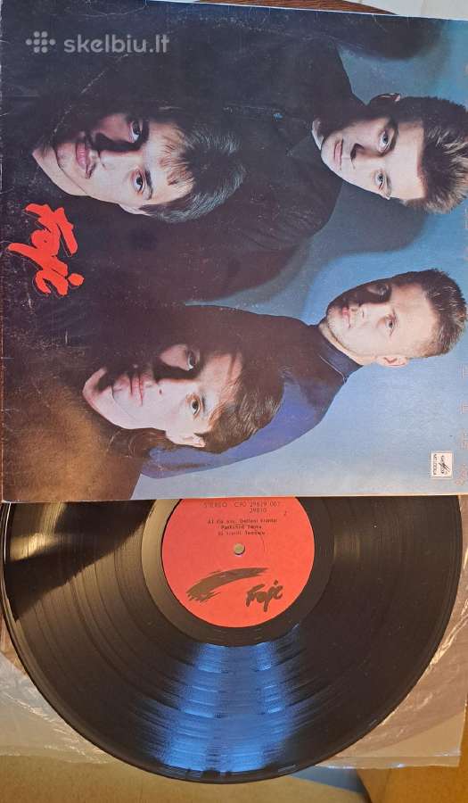 Grupės "Foje" albumas "Žodžiai į tylą" - nuotraukos Nr. 2