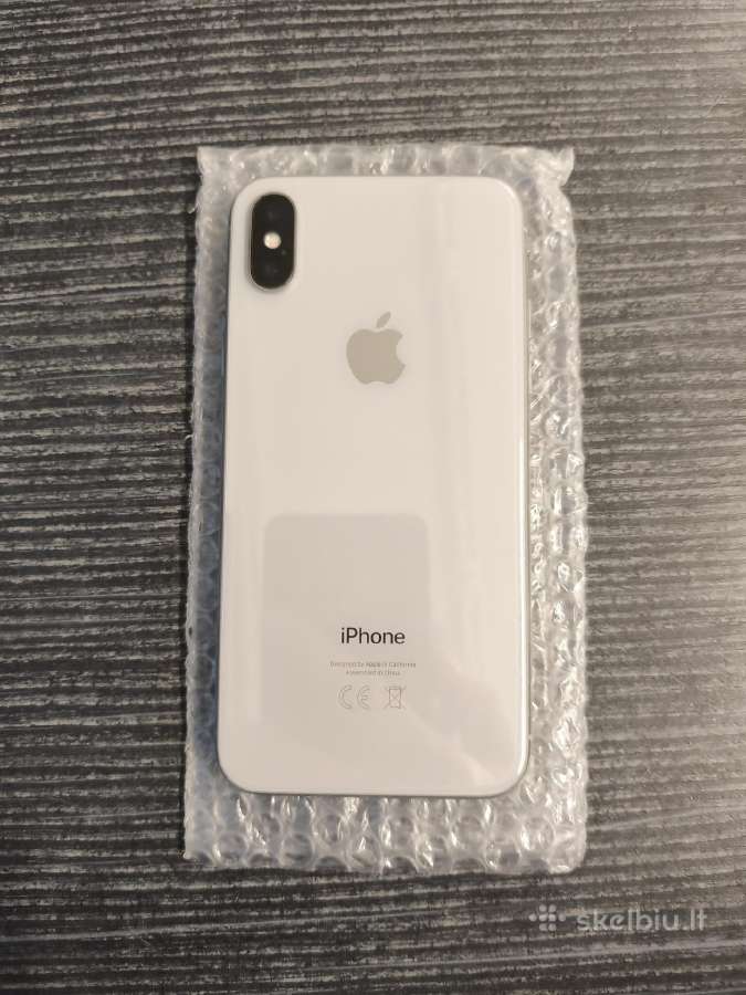iPhone X 64gb 100% batarija, tik be face-id - nuotraukos Nr. 4