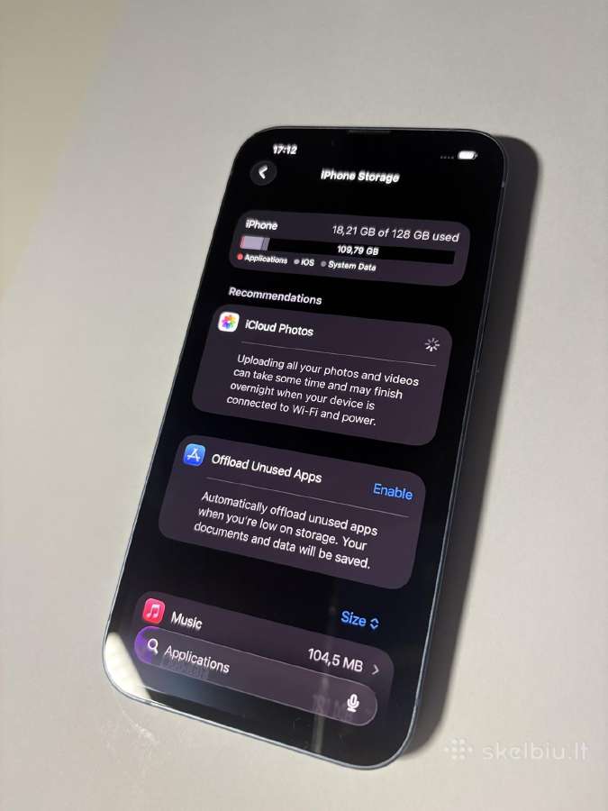 Parduodamas puikios kokybės iPhone 14 - nuotraukos Nr. 3