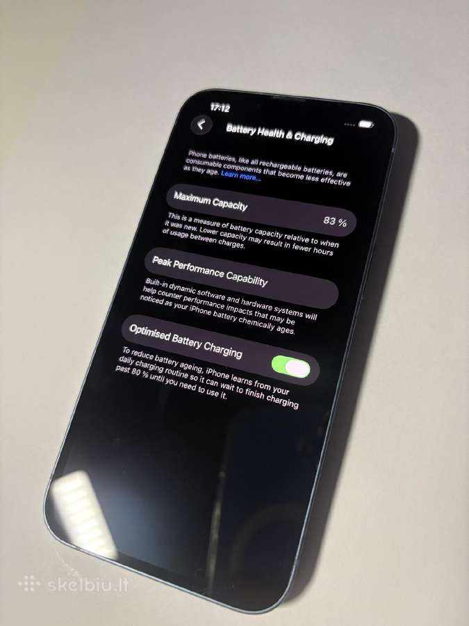 Parduodamas puikios kokybės iPhone 14 - nuotraukos Nr. 4