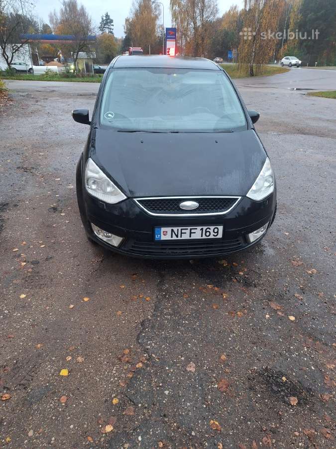 Parduodu Ford Galaxy - nuotraukos Nr. 2