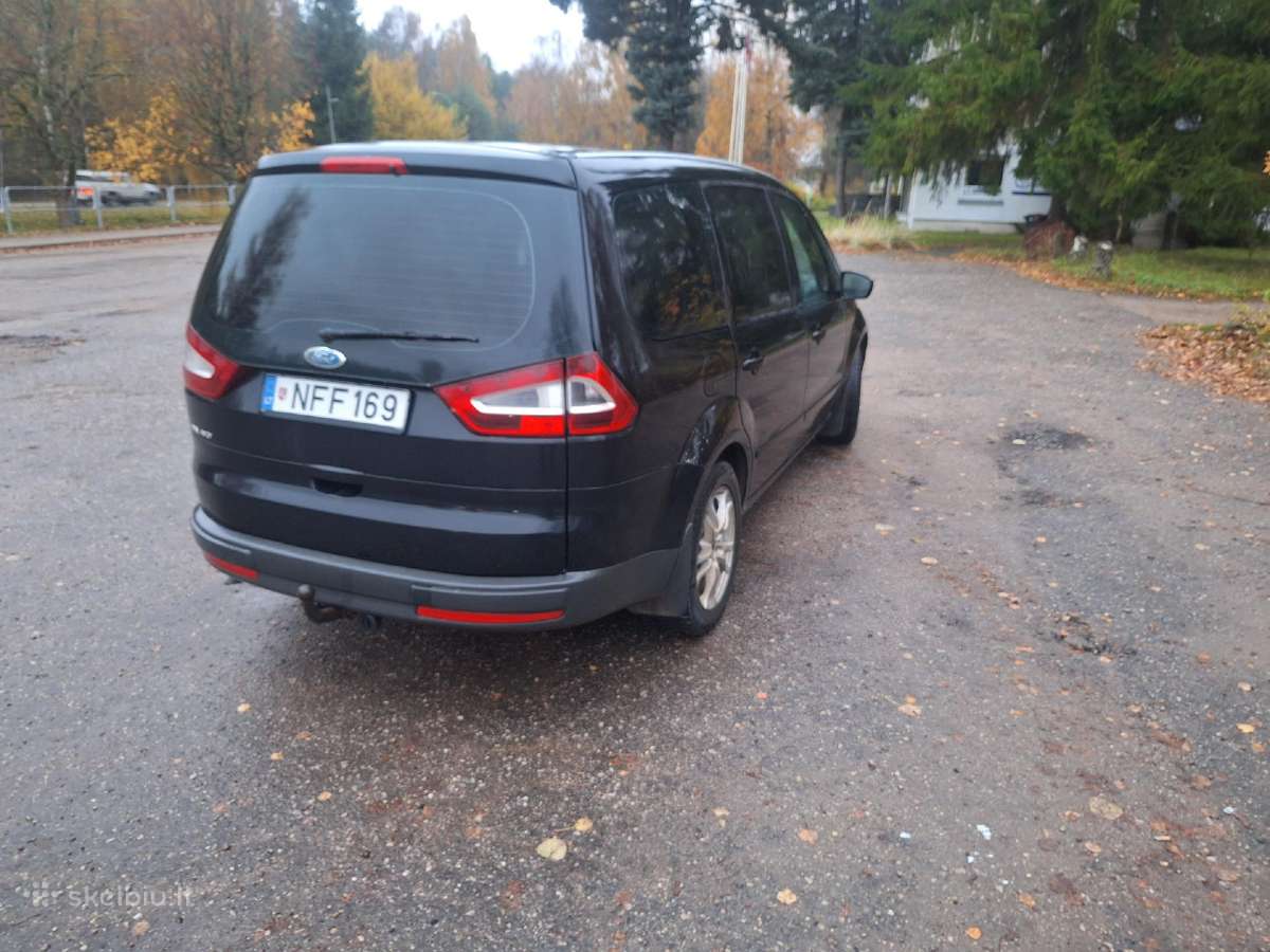 Parduodu Ford Galaxy - nuotraukos Nr. 4