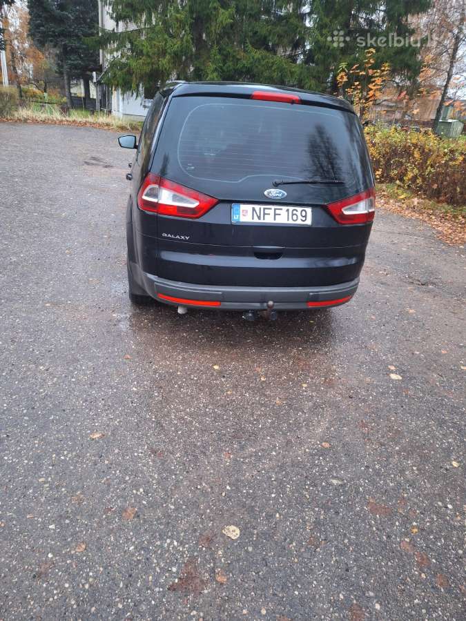 Parduodu Ford Galaxy - nuotraukos Nr. 5