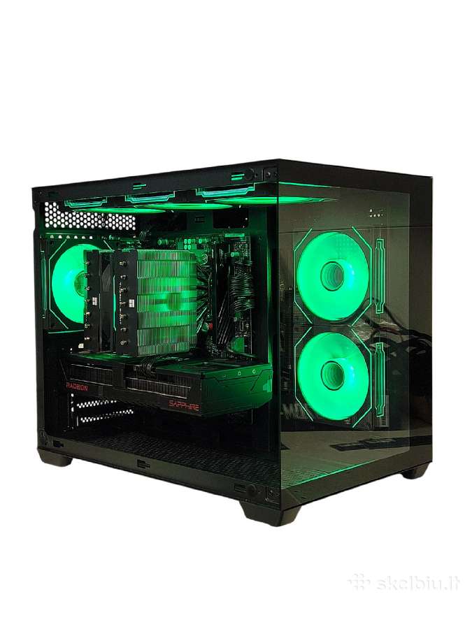 Rx 9070gre (Am5) R7 7700 Ddr5 16gb B850 Wi-fi Bt - nuotraukos Nr. 6