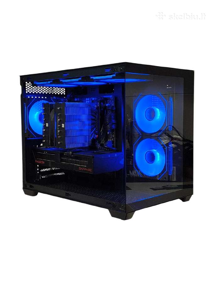 Rx 9070gre (Am5) R7 7700 Ddr5 16gb B850 Wi-fi Bt - nuotraukos Nr. 8