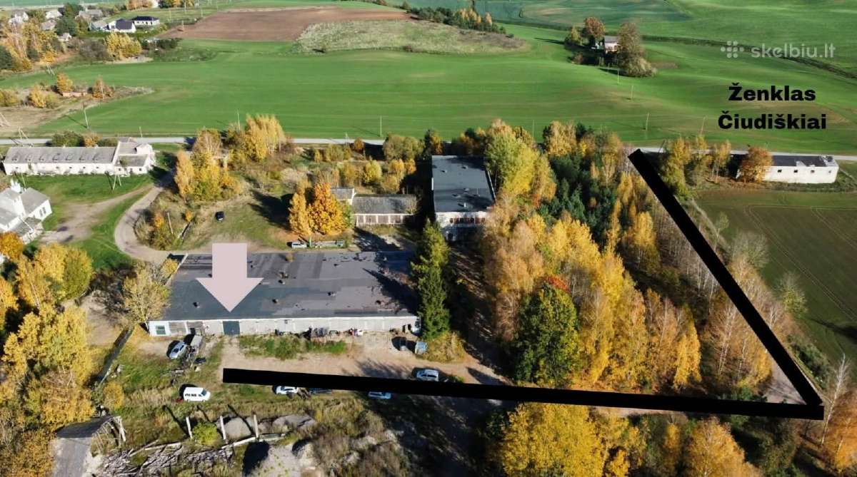Išnuomuojamas Garažas Prienų raj. Išlaužo sen. - nuotraukos Nr. 2