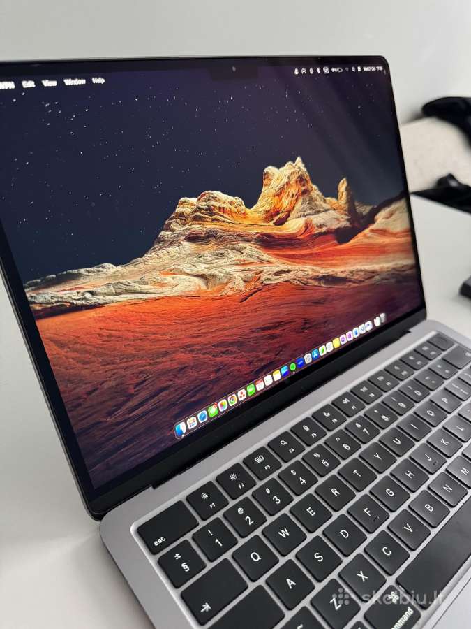 MacBook Air M2 13" - nuotraukos Nr. 3