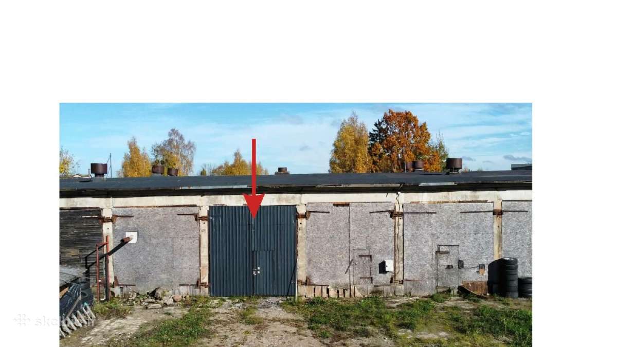Išnuomuojamas Garažas Prienų raj. Išlaužo sen. - nuotraukos Nr. 3